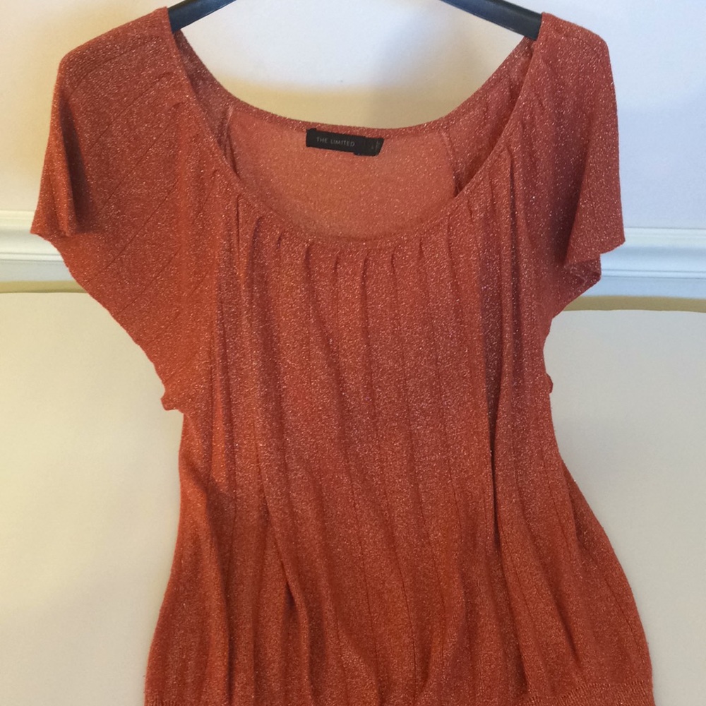 THE LIMITED dress/holiday top